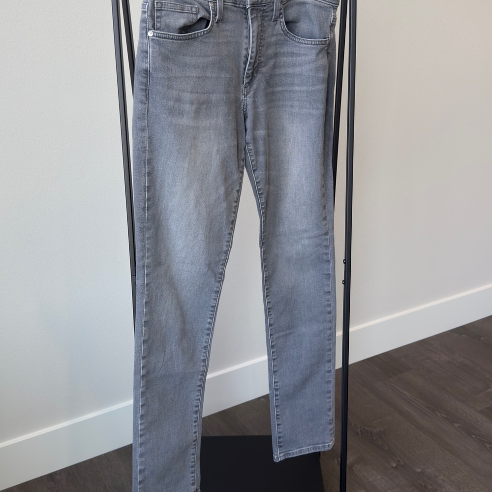 Joe's Jeans Men's Light Gray Straight Jeans